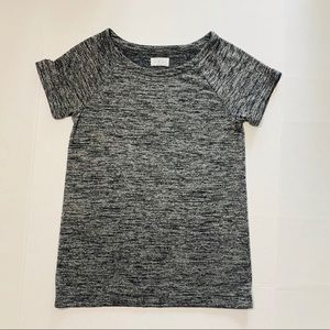 Lou Grey blouse Top Gray